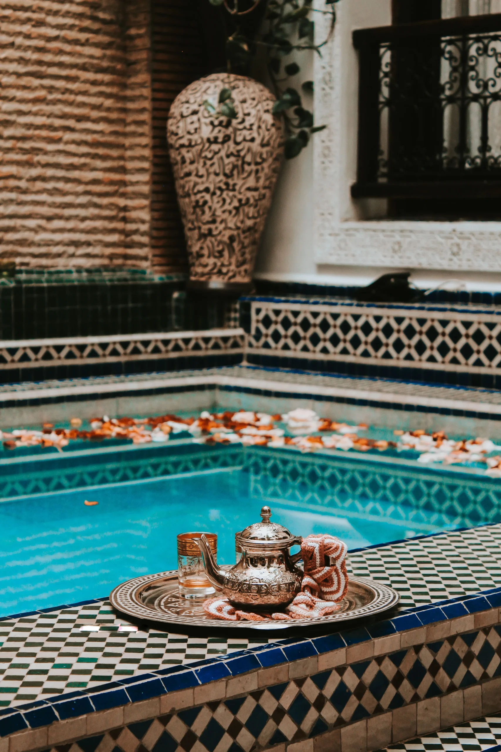 Organización de cumpleaños en villa privada en Marrakech